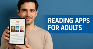 reading apps for adults