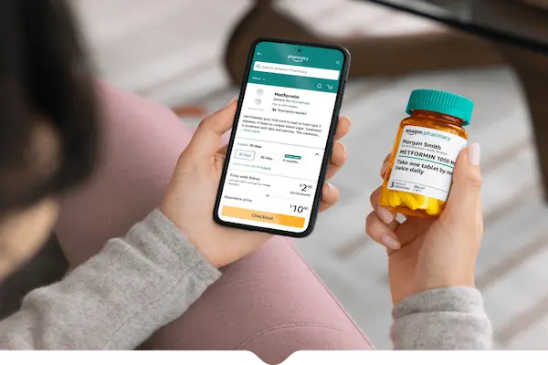 Amazon Pharmacy savings