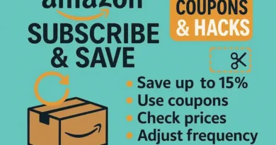 Subscribe and Save hacks