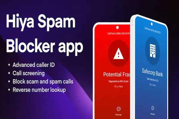 Hiya Spam Blocker & Caller ID