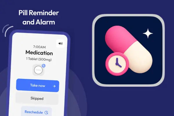 Pill Reminder & Health Tracker