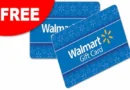 free Walmart gift card