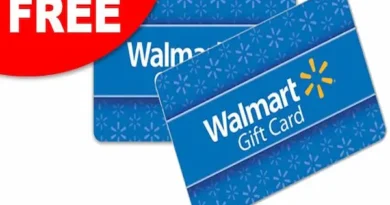 free Walmart gift card