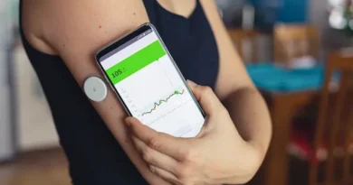 Blood sugar monitor phone
