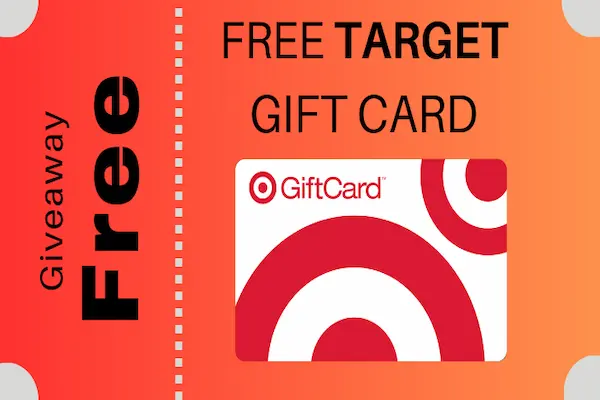 free Target gift card