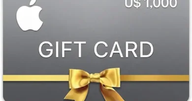 Apple gift card