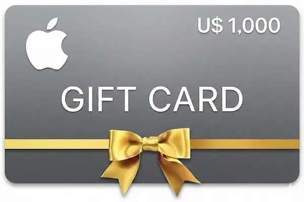 Apple gift card