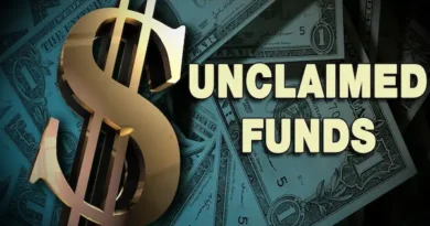 Unclaimed Money