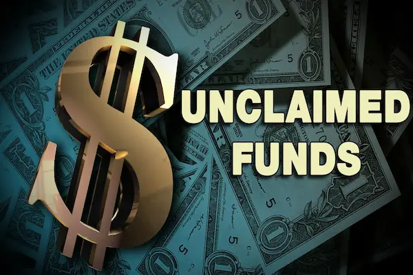 Unclaimed Money