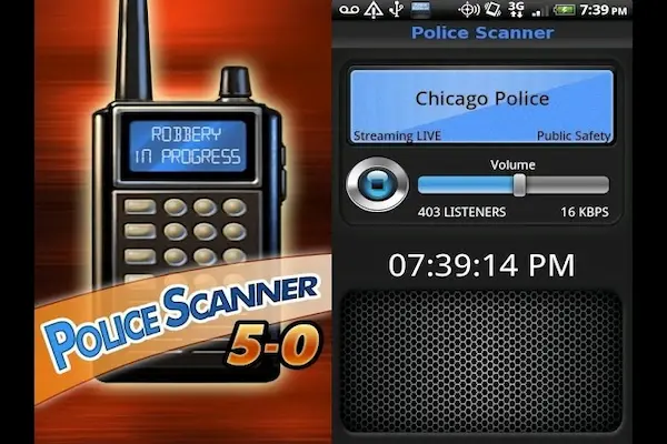5-0 Radio Police Scanner (2)