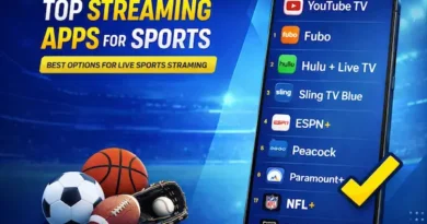 Best Apps to Watch Live Sports