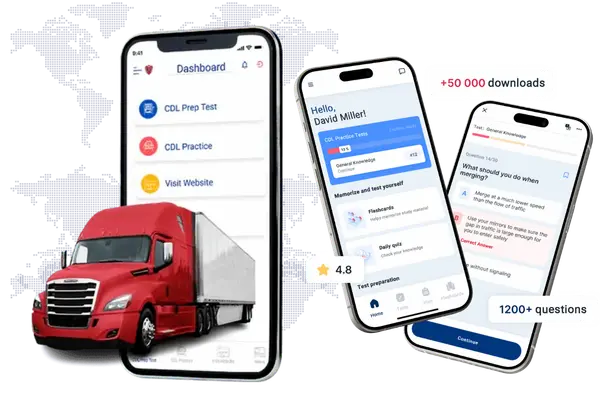 CDL practice test apps