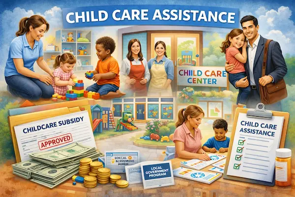 Child care assistance