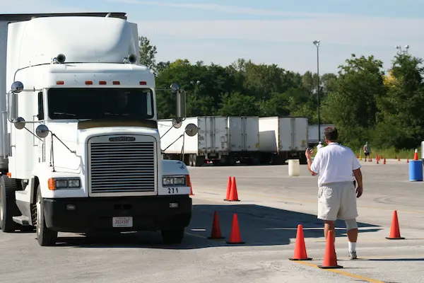 Commercial driver license training (CDL training)