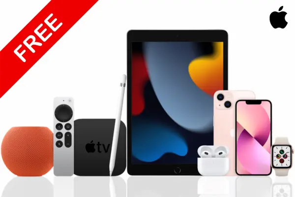 Free Apple products