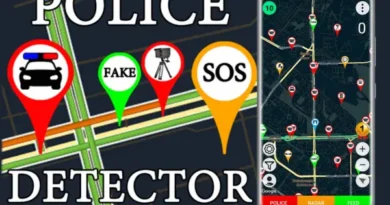 Free Police Detector App