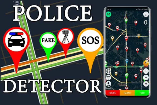 Free Police Detector App