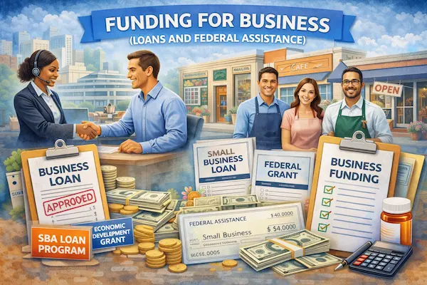 Funding for business