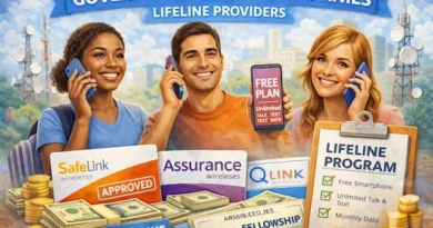 Government phone companies - Lifeline providers