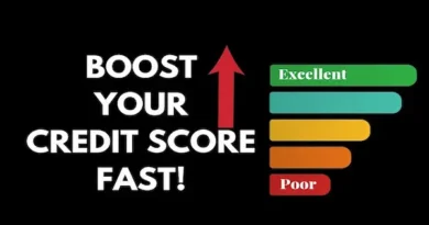 How to Improve Your Credit Score Quickly