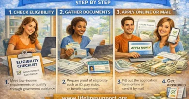 How to apply for Lifeline program - Step by Step