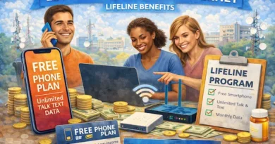 Low income phone and internet - Lifeline benefits