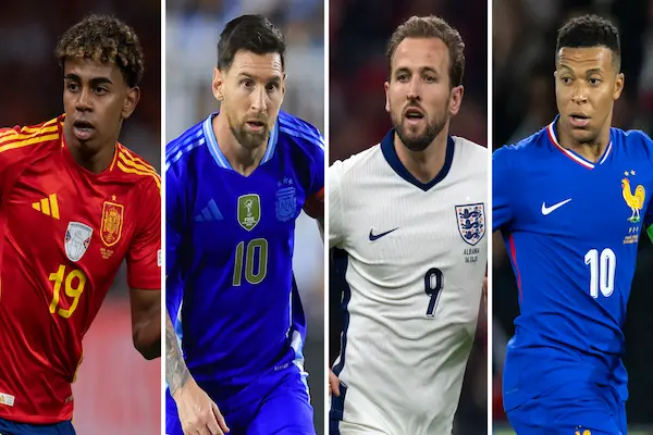 Top teams favorites for the 2026 FIFA World Cup