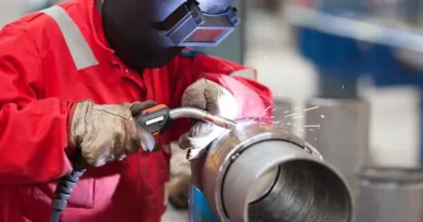 Welding certification course
