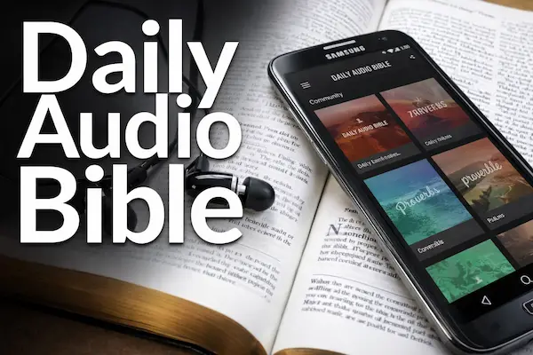 audio Bible apps