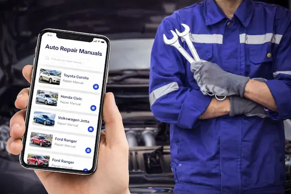 automotive repair apps