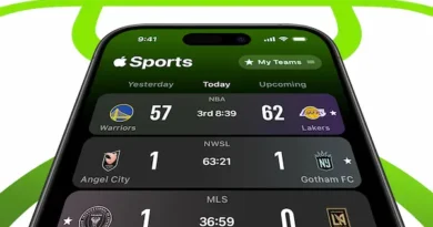 sports scores app