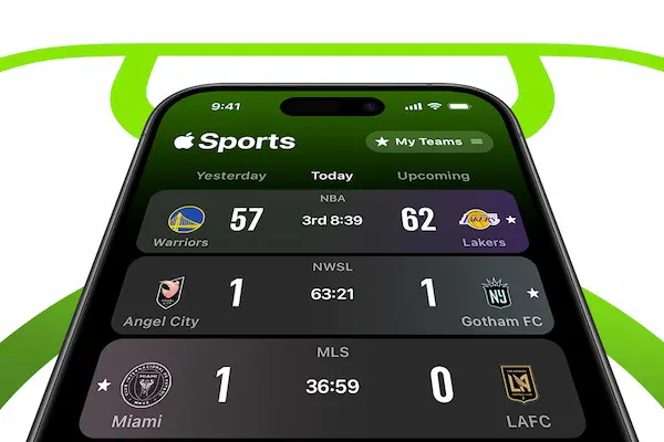 sports scores app