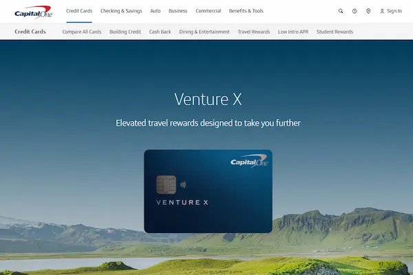 Capital One Venture X