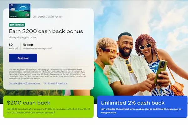 Citi Double Cash Card