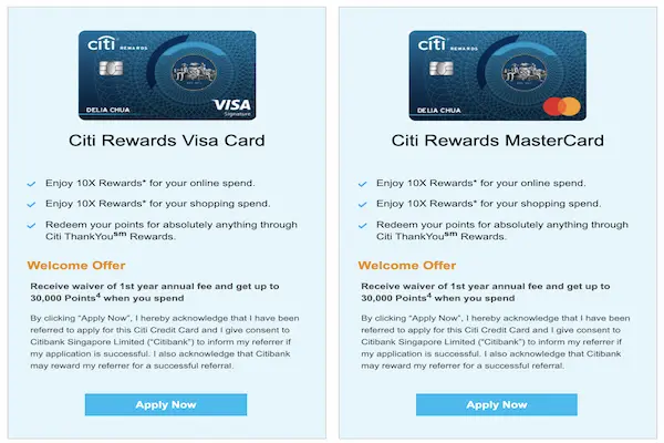 Citi Rewards