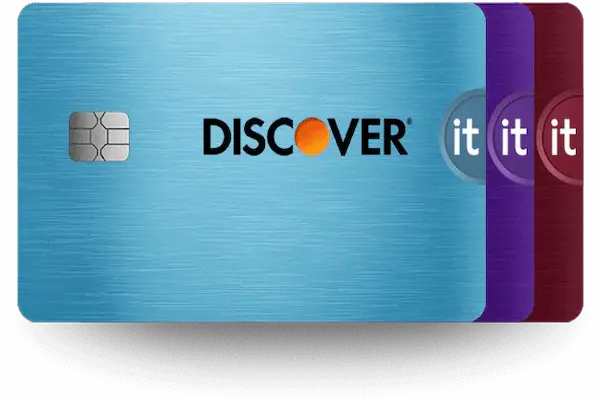 Discover It Cash Back