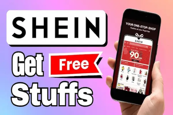 get free Shein clothes