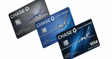 chase for business credit cards