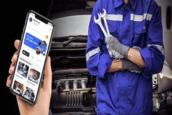 mechanic repair app