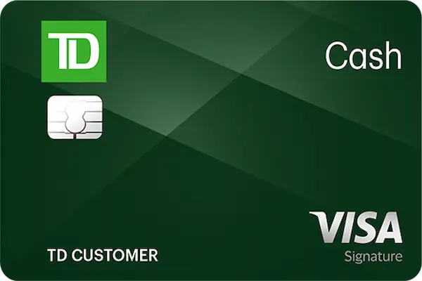 td bank credit card