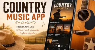 country music app