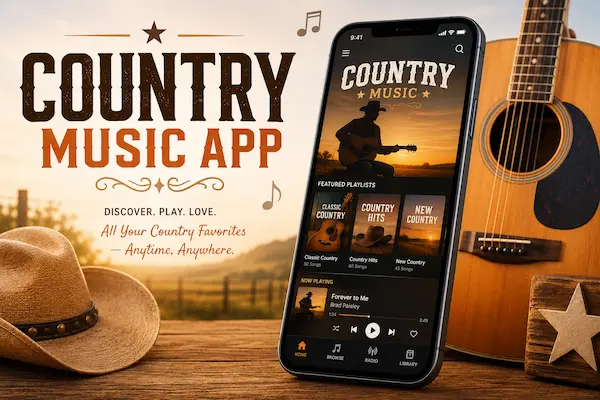 country music app