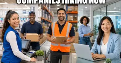 Companies hiring Major employers with open jobs right now