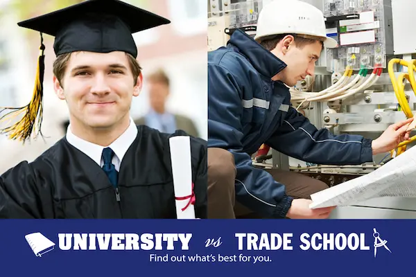Trade school vs college in 2026 cost, salary and time compared