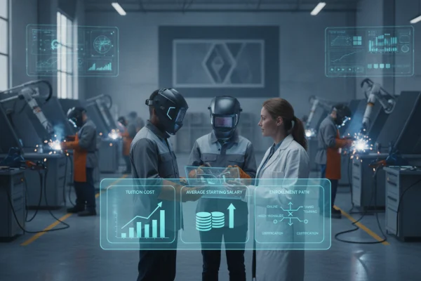 Welding school in 2026: cost, salary and how to start