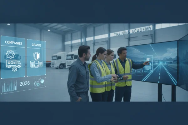 Free CDL training in 2026: companies and grants that pay