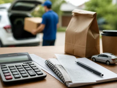 Tax Deductions for Delivery Drivers