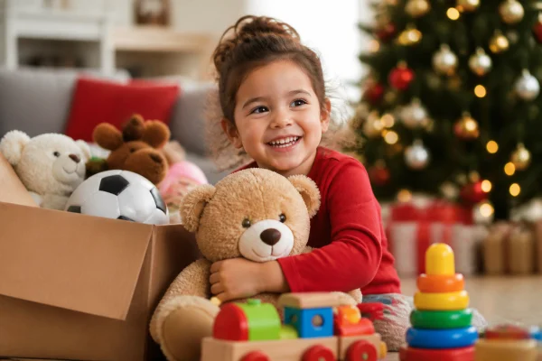 How to Sign Up for Toys for Tots