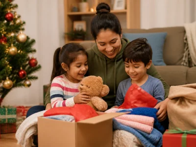 Free Christmas Gifts for Low Income Families