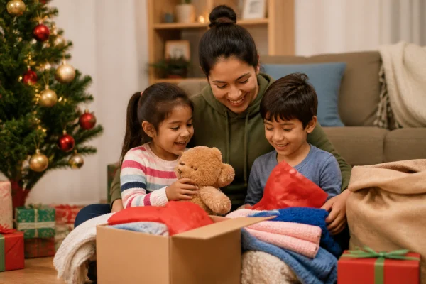 Free Christmas Gifts for Low Income Families